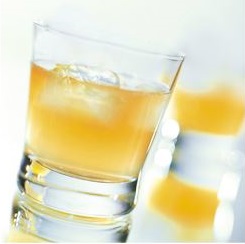 Cognac Sour Cocktail