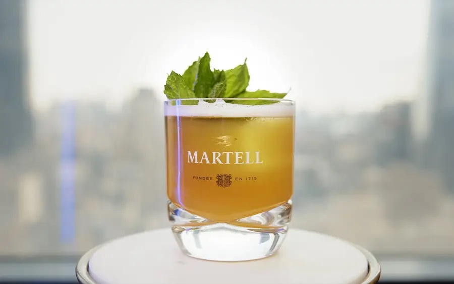 Martell Cognac Cocktail