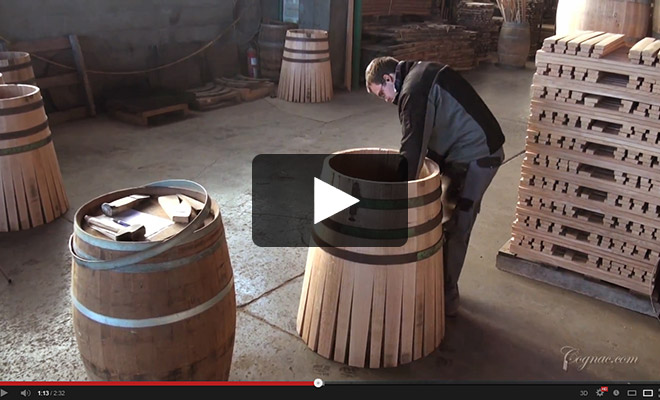 Wine Barrel Video