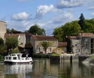 Canal Cruise Charente River Cognac France
