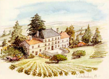 Cognac Paul Giraud House