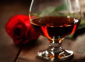 Cognac and Rose