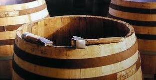 Cognac Barrel