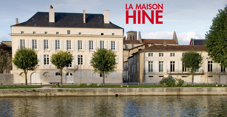 The House of Hine races the banks of the Charente in Jarnac France