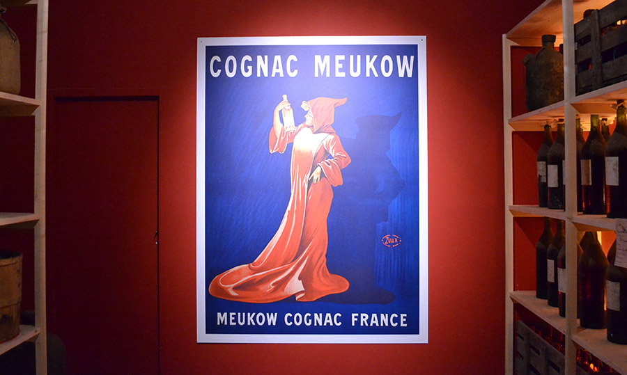 Cognac Meukow Poster