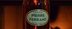 Pierre Ferrrand Cognac Lable