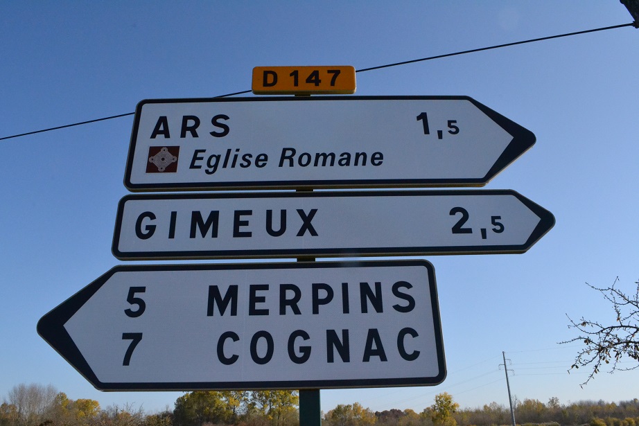 Cognac Signs