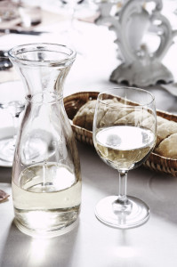 Carafe White Wine Glass