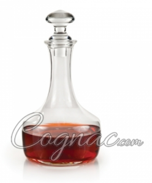 Country Cottage Vintage Cognac Decanter