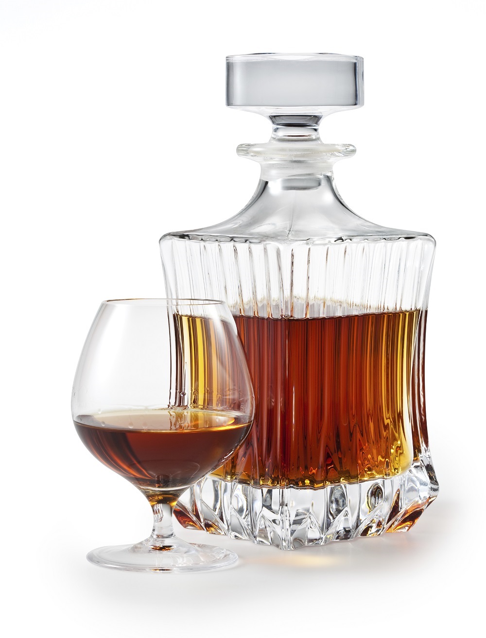 Decanter and Cognac Snifter