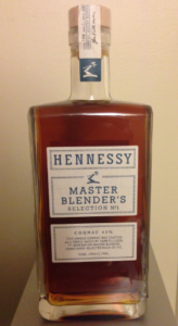 Hennessy master blender bottle
