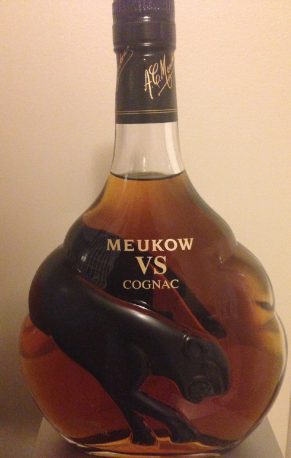 Meukow VS cognac