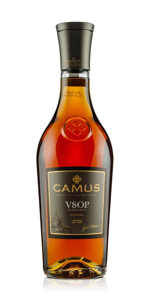 Bottle of Camus VSOP Elegance Cognac