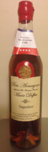 Armangnac bottle