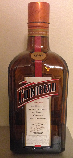 cointreau bottle