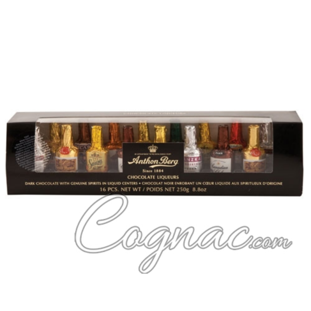 Anthony Berg Chocolate Bottles with Liqueur
