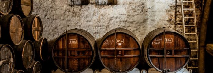 Chateau de Cognac Home of Baron Otard Cognac