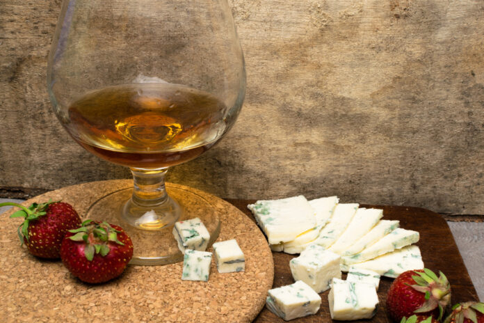 Cognac and Blue Cheese