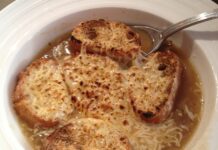 Charente libre: are there too many restaurants in cognac? French onion soup with cognac