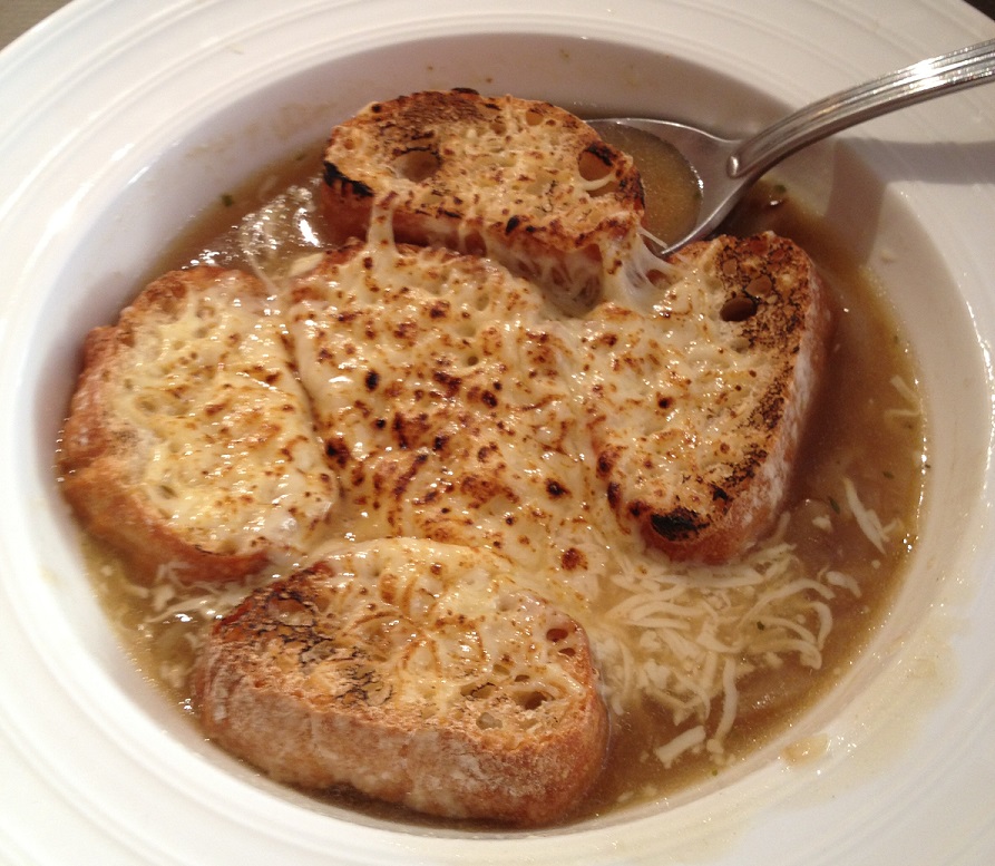 French Onion Soup With Cognac