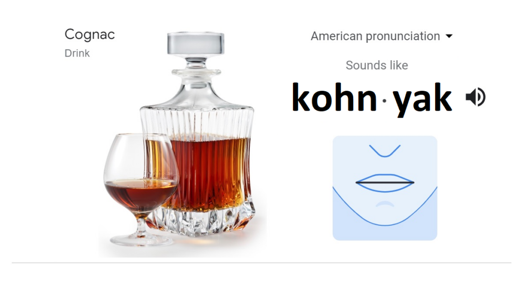 How To Pronounce Cognac