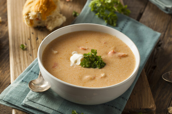 Lobster Bisque Soup