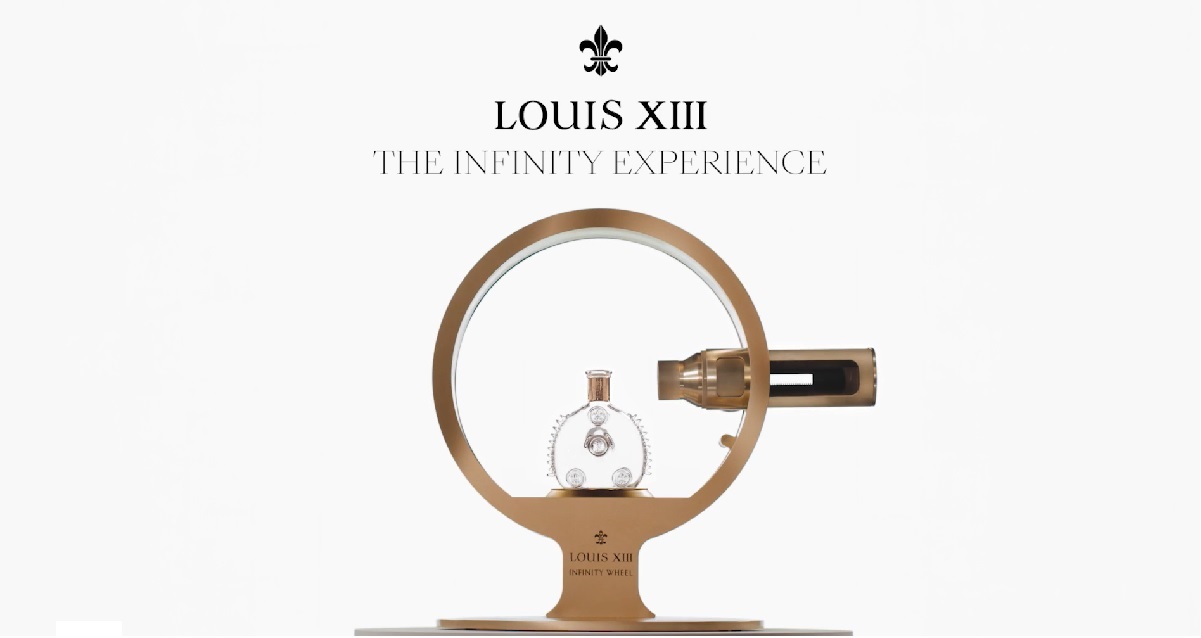 Luxury cognac LOUIS XIII launches portable bottles and endless