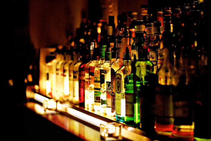 Stocked Bar