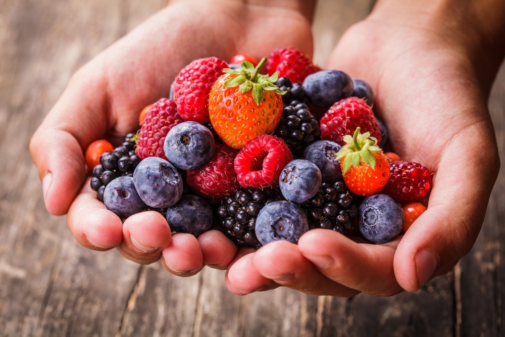 Summer Berries - Raspberry, Strawberry, Blackberry and Blueberry