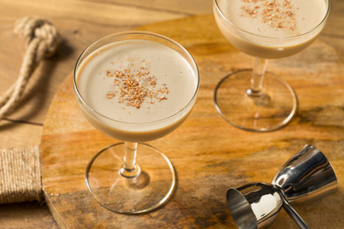 Brandy Alexander Cocktail