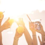 Toasting Cocktails