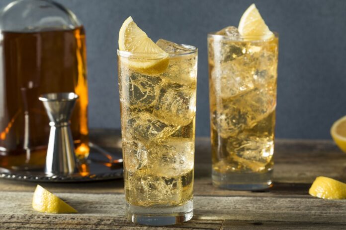Horse's Neck Cocktail