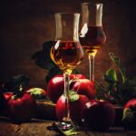 Cognac in Tulip Glass