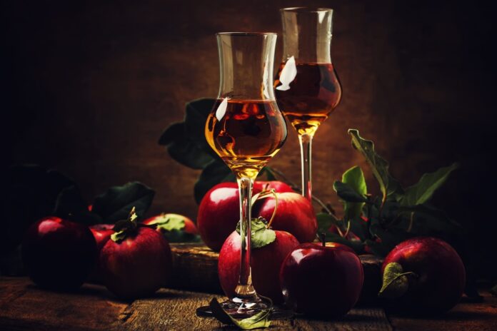 Cognac in Tulip Glass