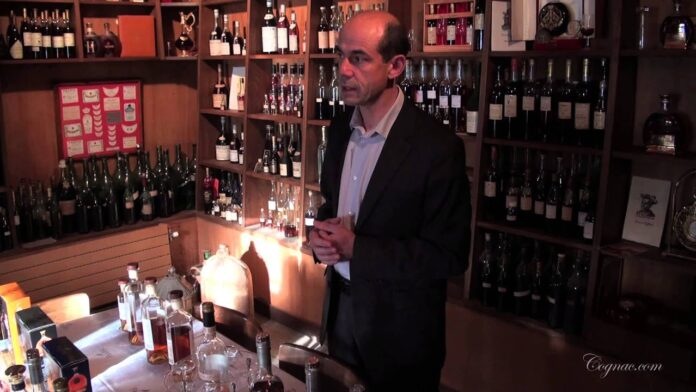 Monsieur Patrice Piveteau, Frapin Cognac Cellar Master & Deputy Director General