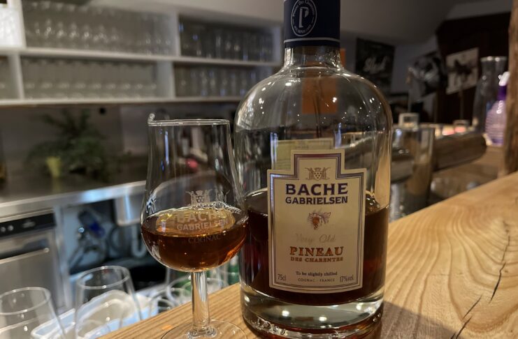 Bache Gabrielsen Pineau de Charentes Served in Norway Hotel Bar