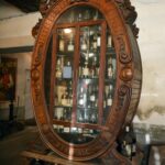Cabinet Used to Display Frapin Cognac at the Universal Exposition of Paris in 1889