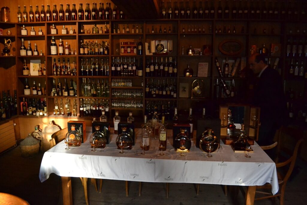 Cognac Frapin Blending Room