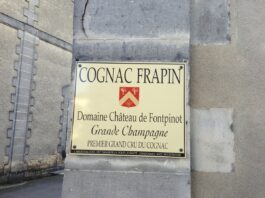 Cognac Frapin Entrance