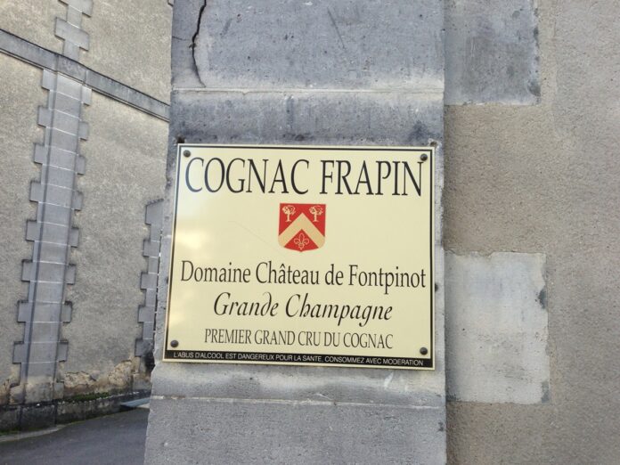 Cognac Frapin Entrance