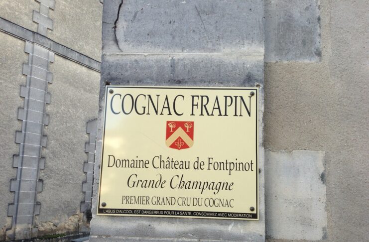Cognac Frapin Entrance