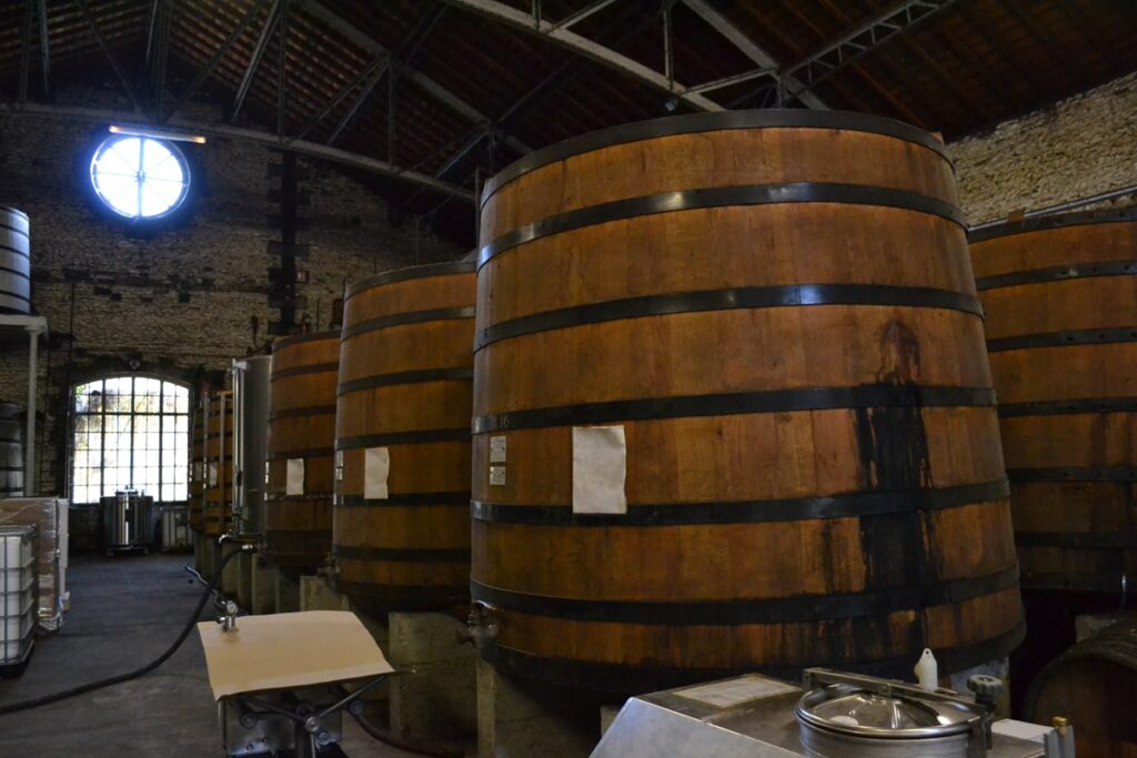 Cognac Frapin Warehouse Blending Before Bottling