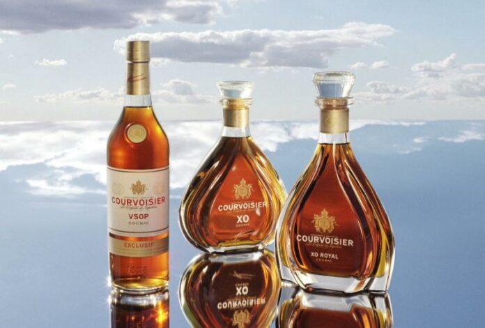 Courvoisier Bottles
