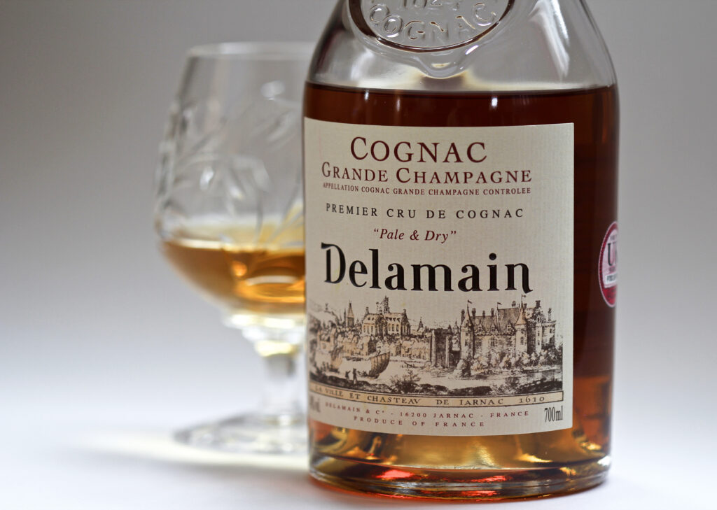 Delamain Cognac from the Grande Champagne Appellation