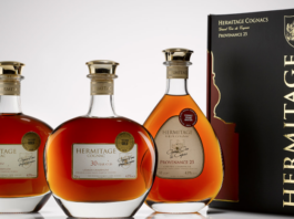 Hermitage Cognac Range