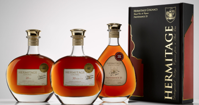 Hermitage Cognac Range