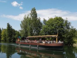 La Demoiselle Riverboat - Cognac