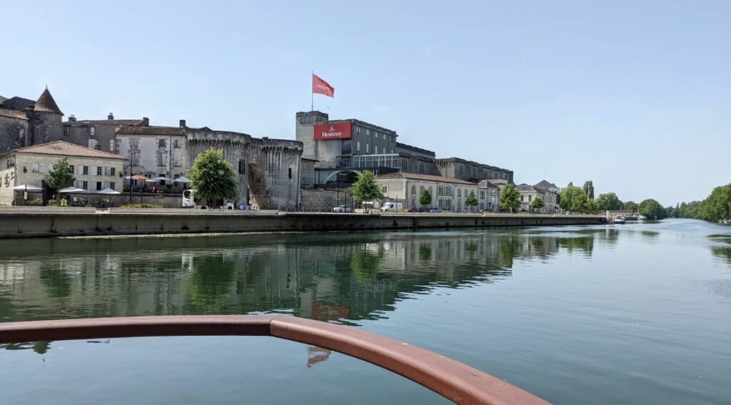 La Demoiselle Riverboat - Cognac