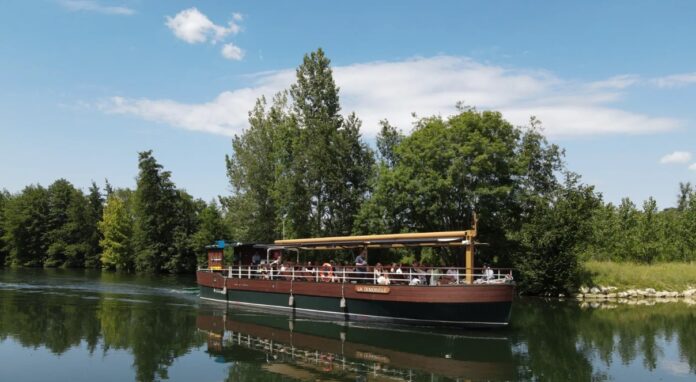 La Demoiselle Riverboat - Cognac