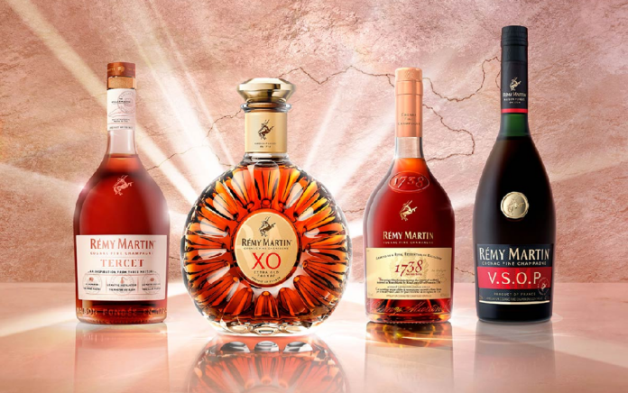 Remy Martin Range